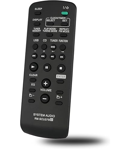 Amazon.com: Replacement Remote Control RMSCU37B Compatible